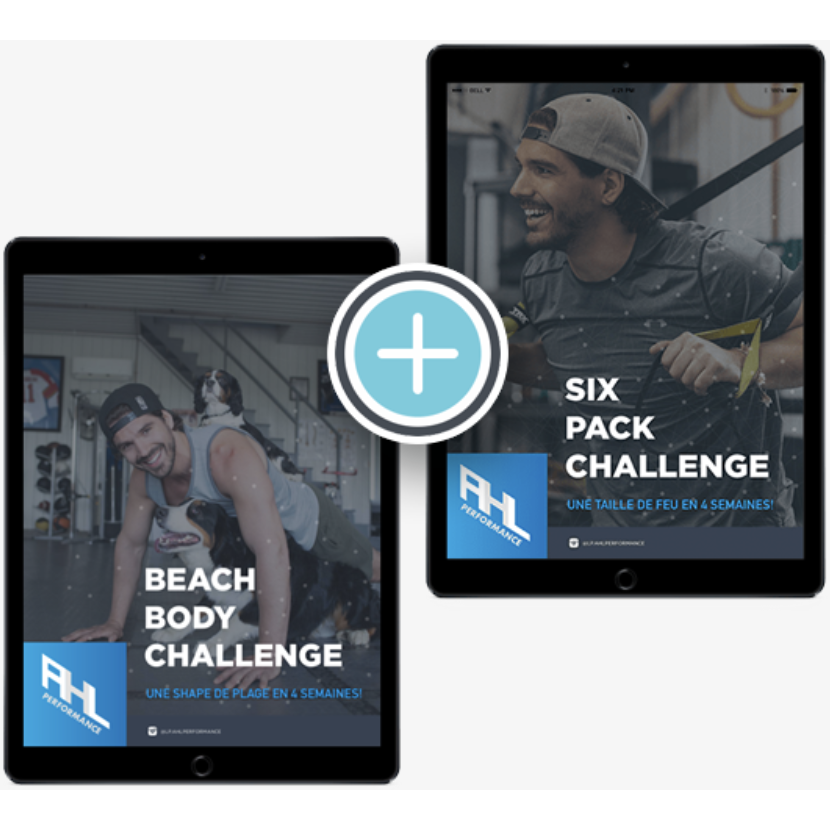 Beach Body Challenge + Six Pack Challenge