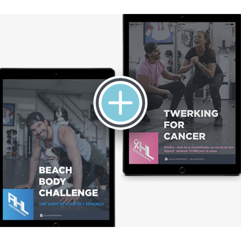 Beach Body Challenge + Twerking for Cancer
