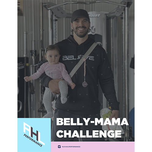 Belly Mama Challenge (3 trimestres + post-partum)